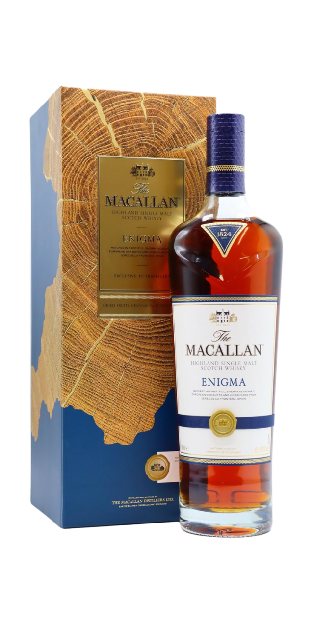 Rượu The Macallan Enigma box
