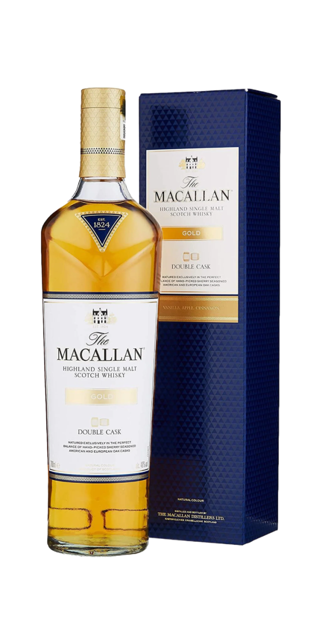 Rượu The Macallan Gold Double Cask box