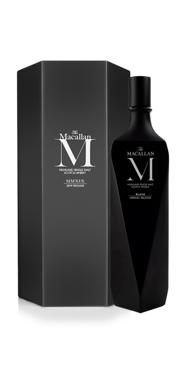 Rượu The Macallan M Black Limited box