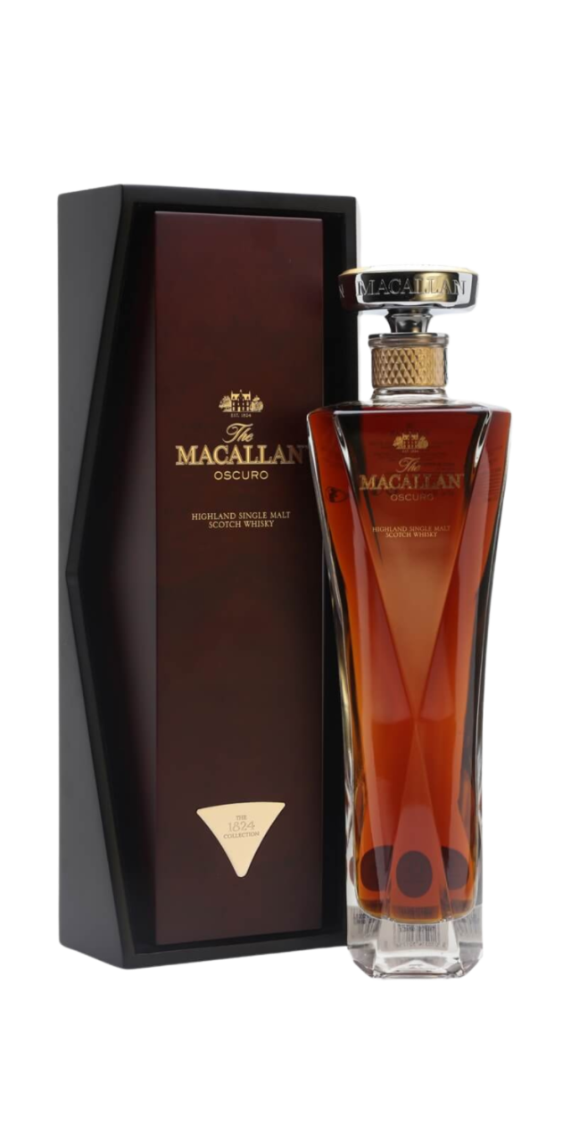 Rượu The Macallan Oscuro box