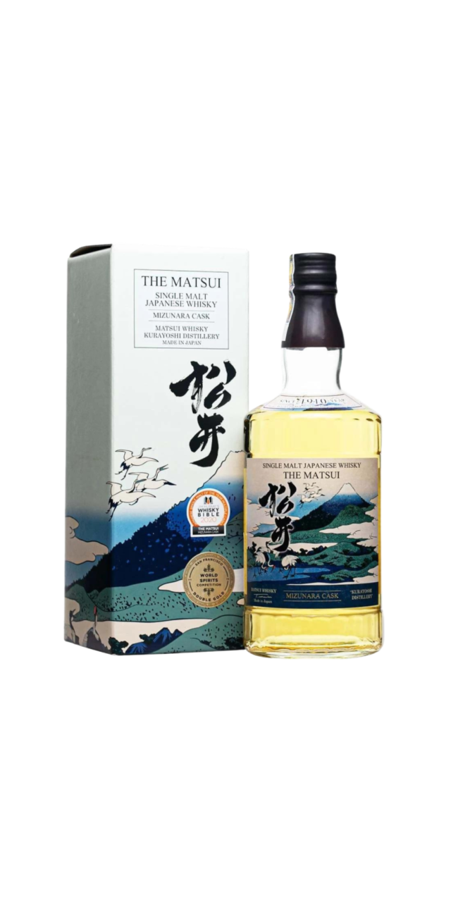Rượu The Matsui Mizunara Cask