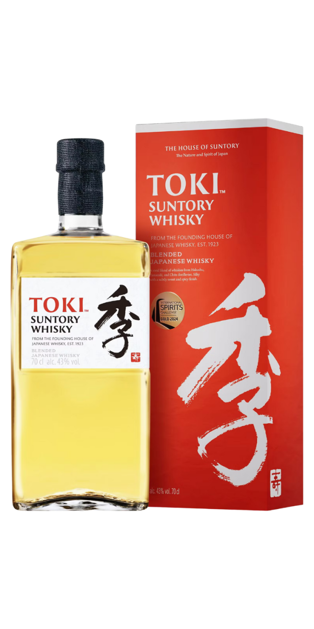 Rượu Toki Whisky Suntory
