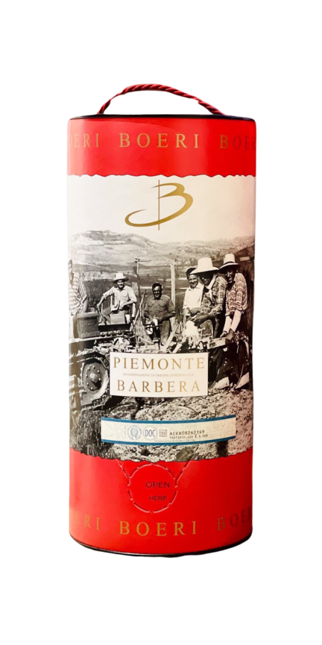 Rượu Vang Bịch B Piemonte Barbera