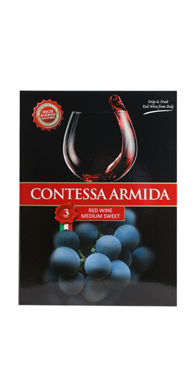 Rượu Vang Bịch Contessa Armida