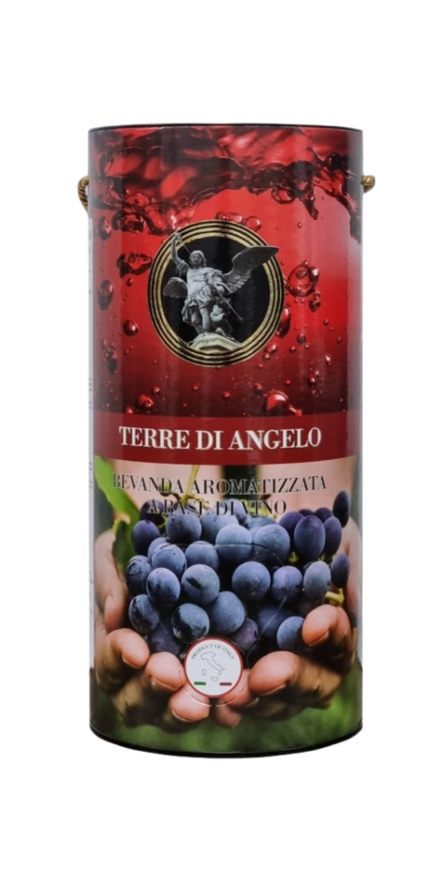 Rượu Vang Bịch Angelo Primitivo Negroamaro