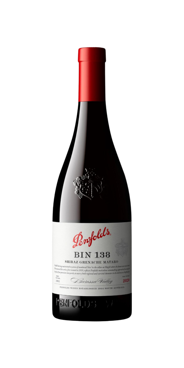 Rượu Vang Đỏ Úc Penfolds BIN 138