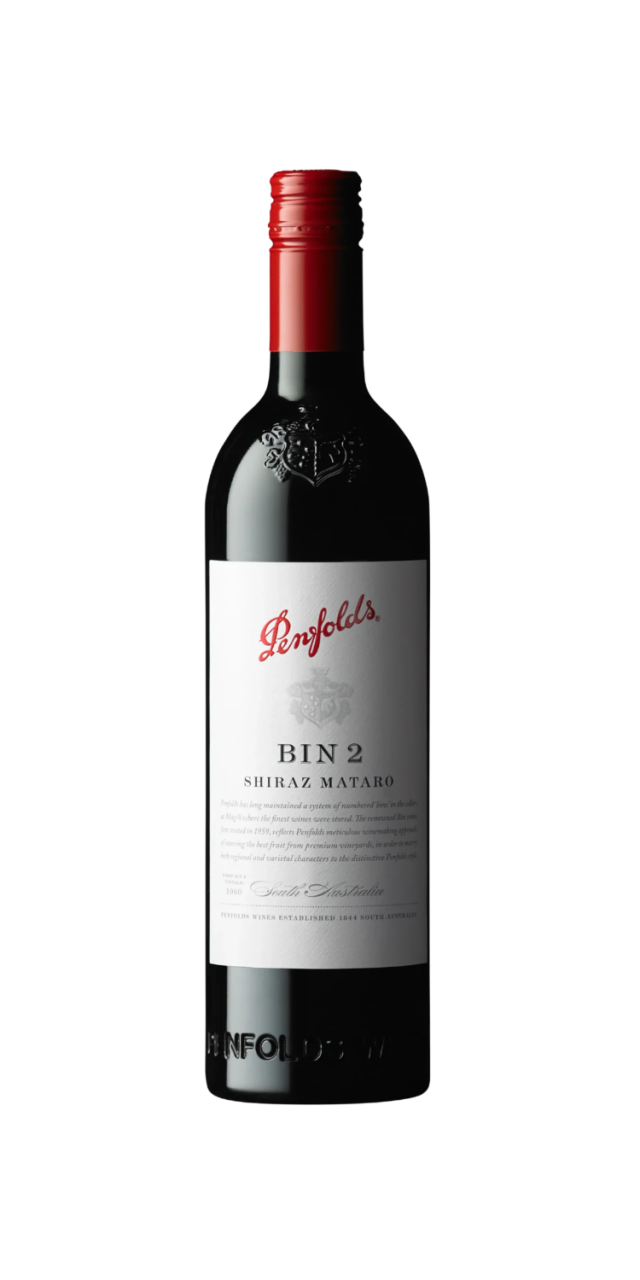 Rượu Vang Đỏ Úc Penfolds Bin 2