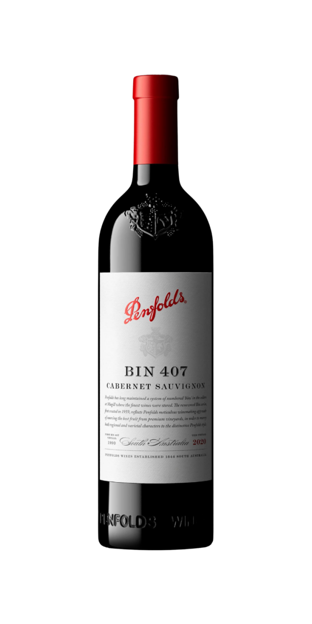 Rượu Vang Đỏ Úc Penfolds Bin 407