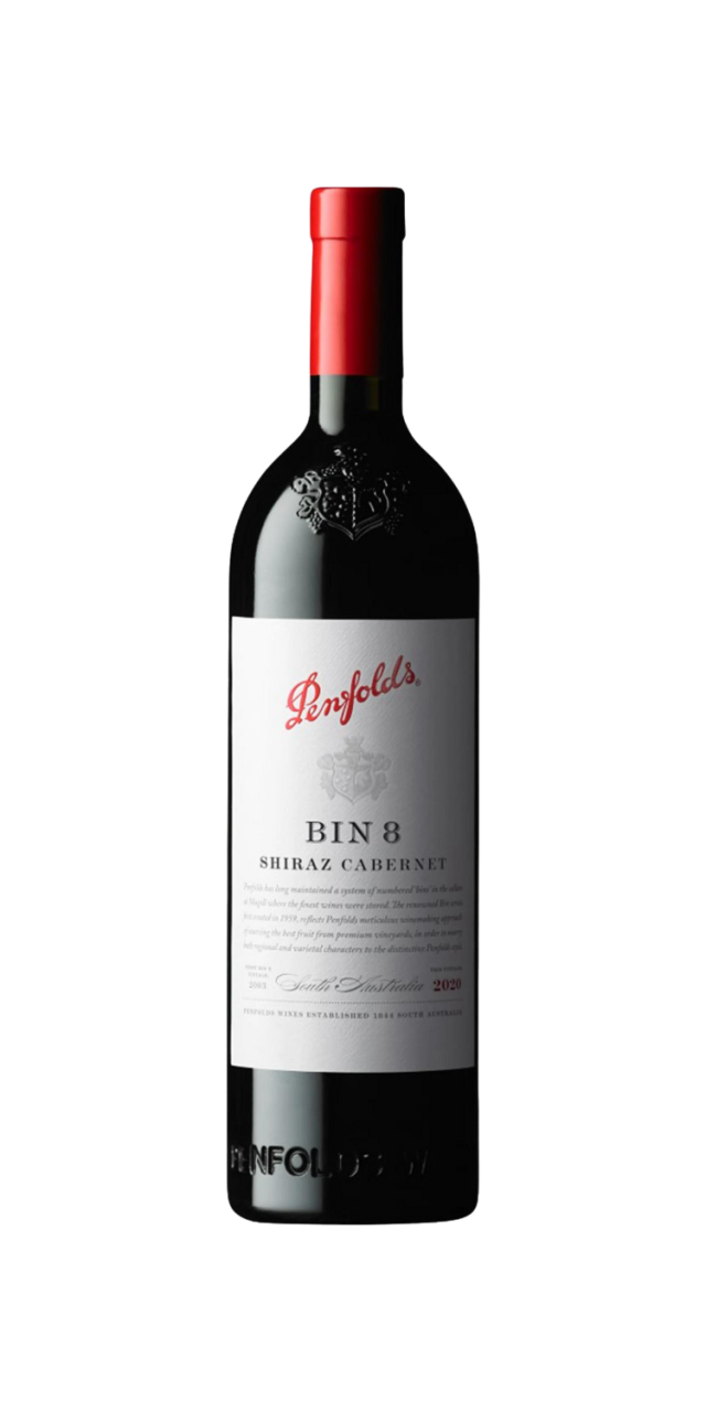 Rượu Vang Đỏ Úc Penfolds Bin 8