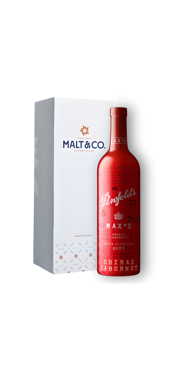 Rượu Vang Đỏ Úc Penfolds Max's Shiraz Cabernet