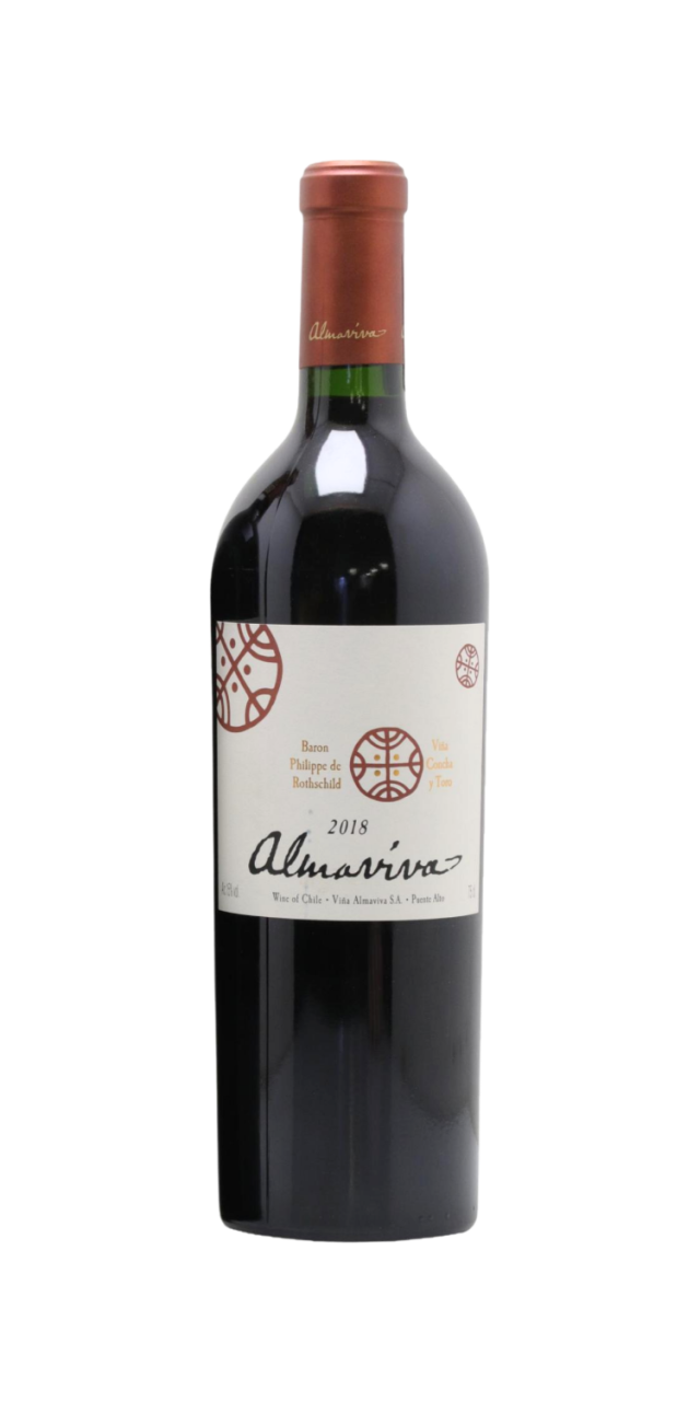 Rượu vang Chile Almaviva Puente Alto 2018