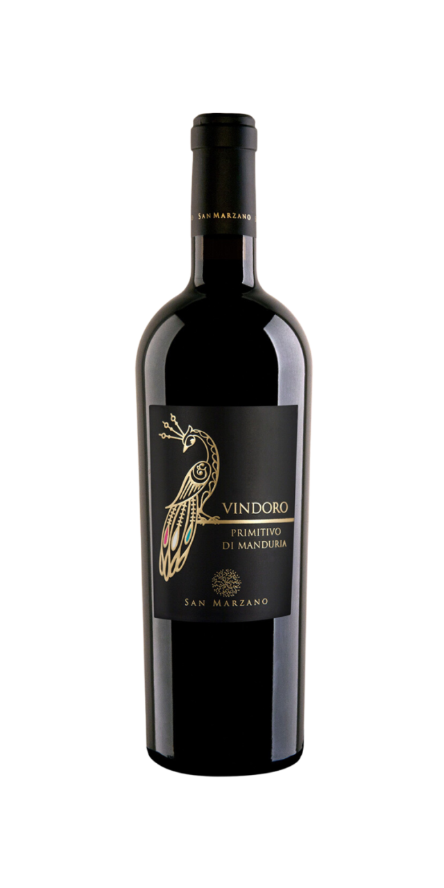 Rượu vang con công