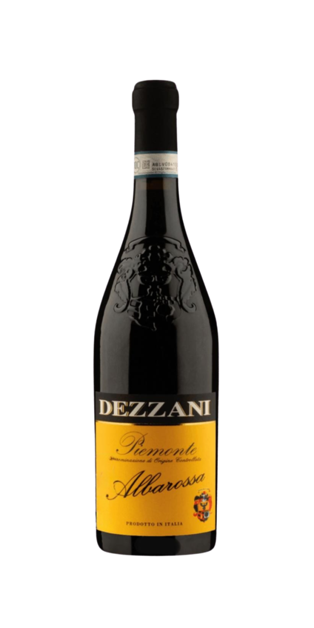 Rượu vang đỏ Ý DEZZANI Piemonte Albarossa