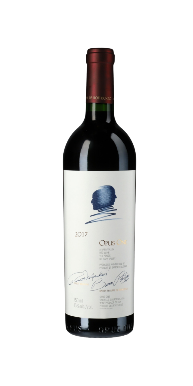 Rượu vang Mỹ Opus One 2017