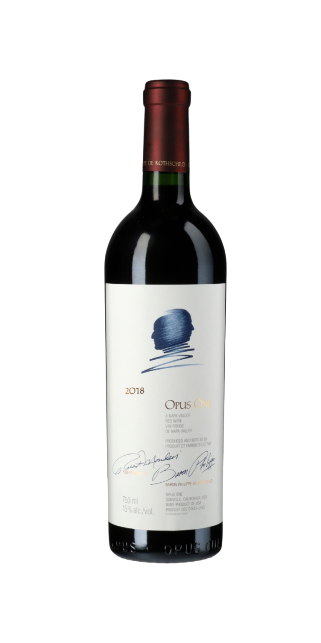 Rượu vang Mỹ Opus One 2018
