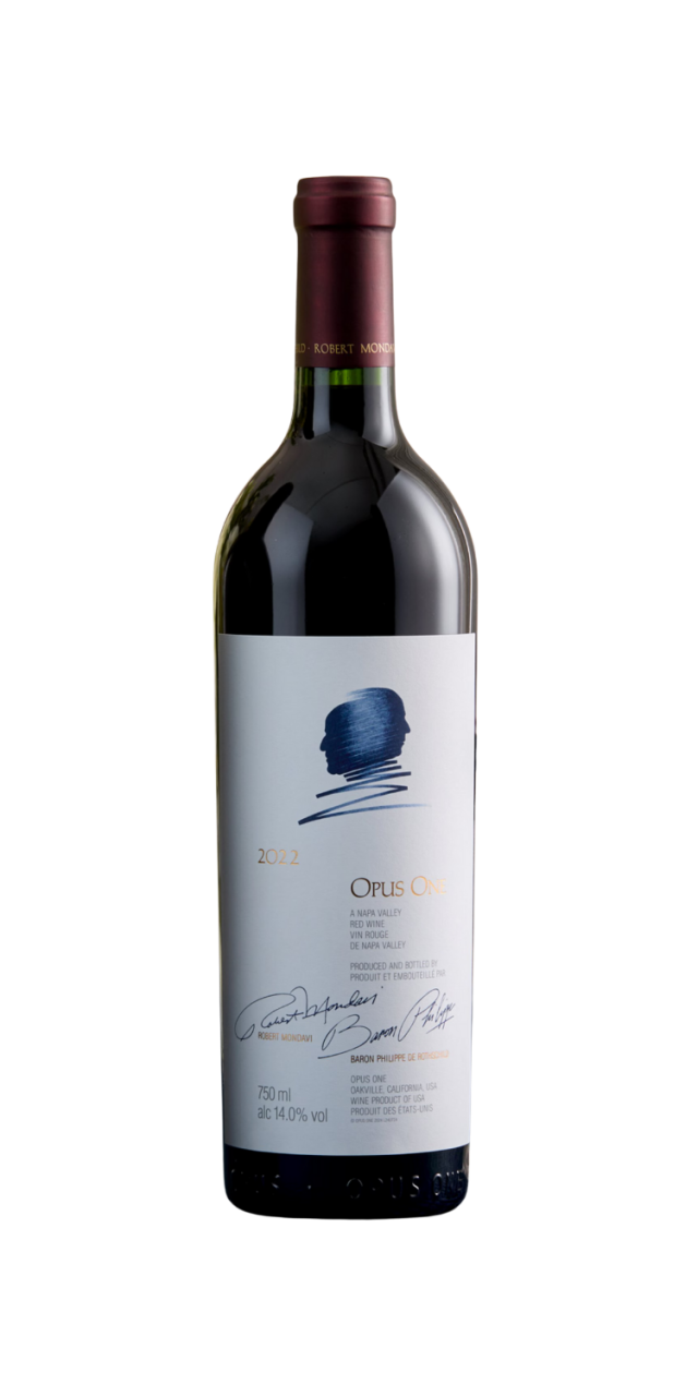 Rượu vang Mỹ Opus One 2022