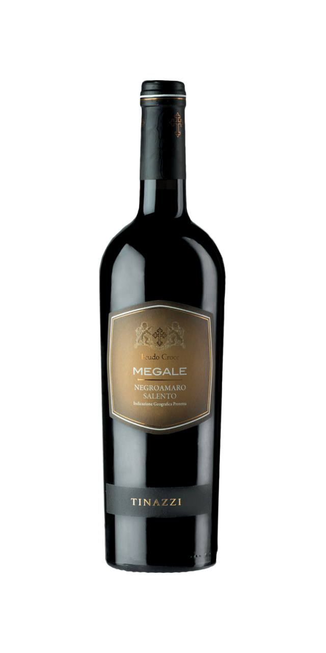 Rượu Vang Đỏ Ý Megale Negro Amaro Salento