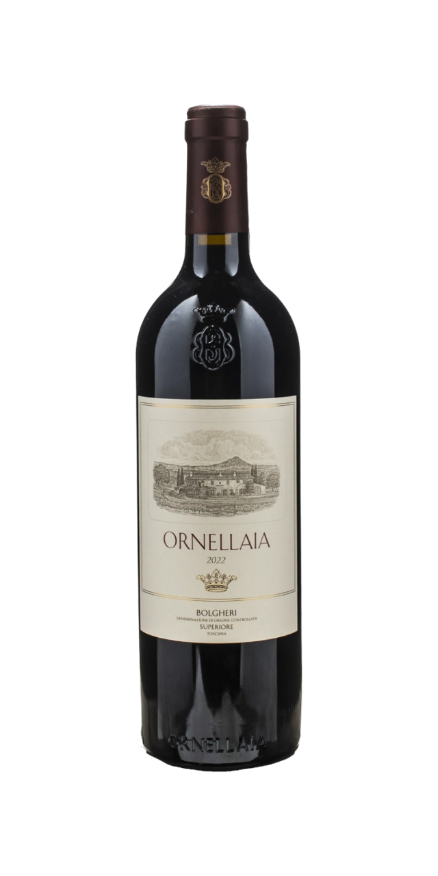 Rượu vang đỏ Ý Ornellaia Bolgheri Superiore 2022