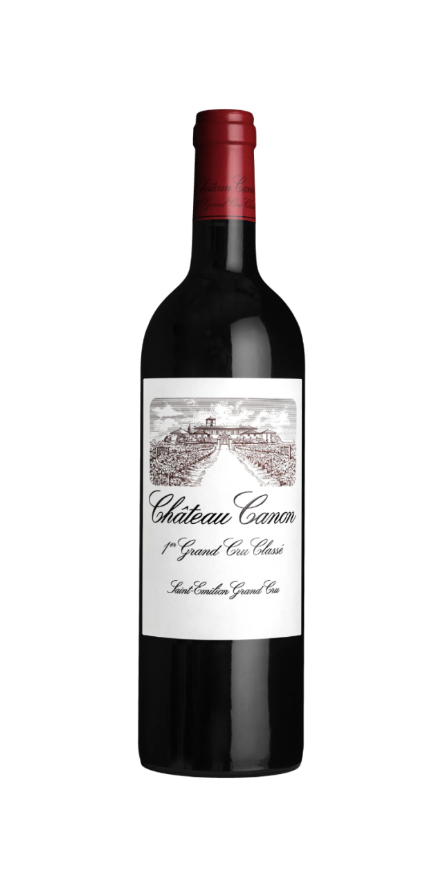 Rượu vang Pháp đỏ Chateau Canon 2017