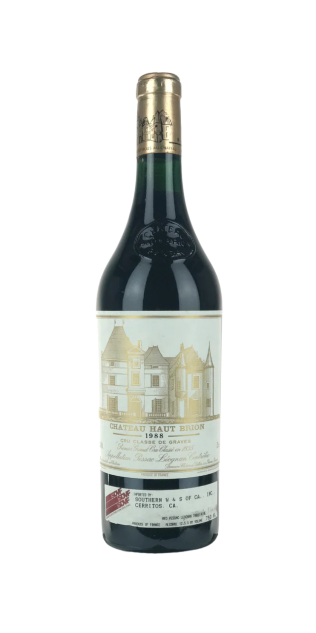 Rượu vang Pháp đỏ Chateau Haut Brion 1988 Premier Cru Classe