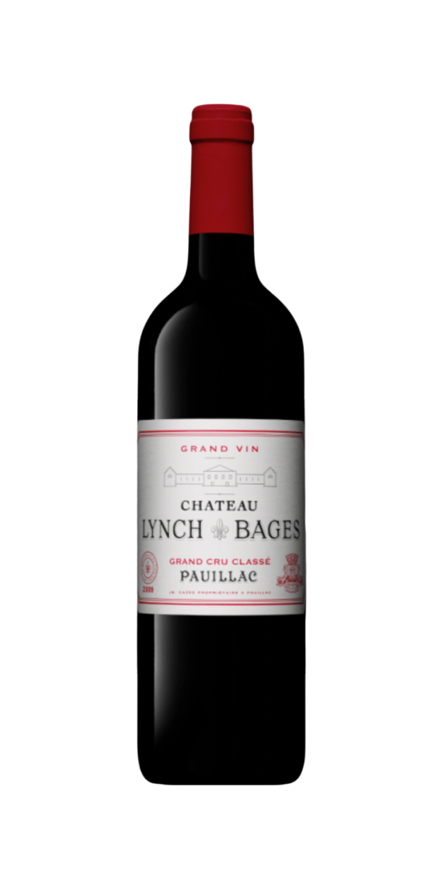 Rượu vang Pháp đỏ Chateau Lynch Bages 2021 Grand Cru Classe