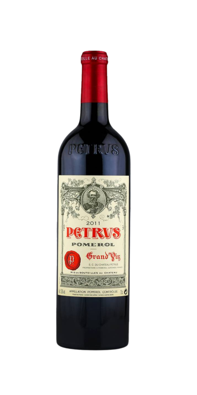 Rượu vang đỏ Pháp Chateau Pomerol Petrus 2011