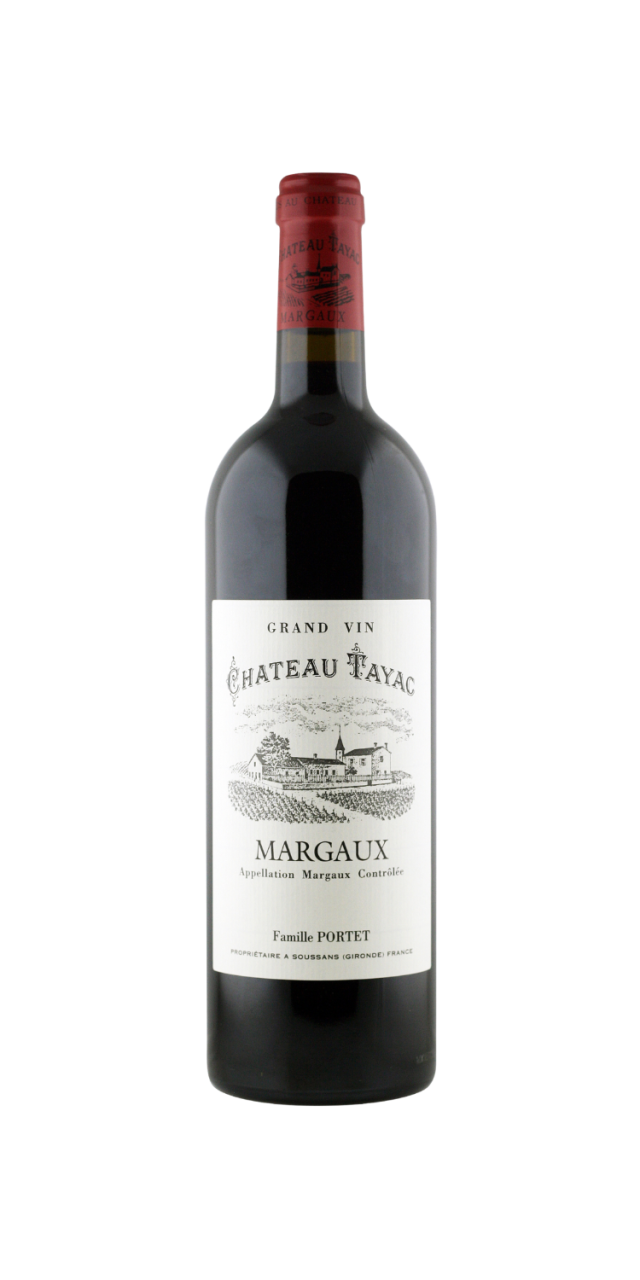 Rượu vang đỏ Pháp CHATEAU TAYAC Margaux