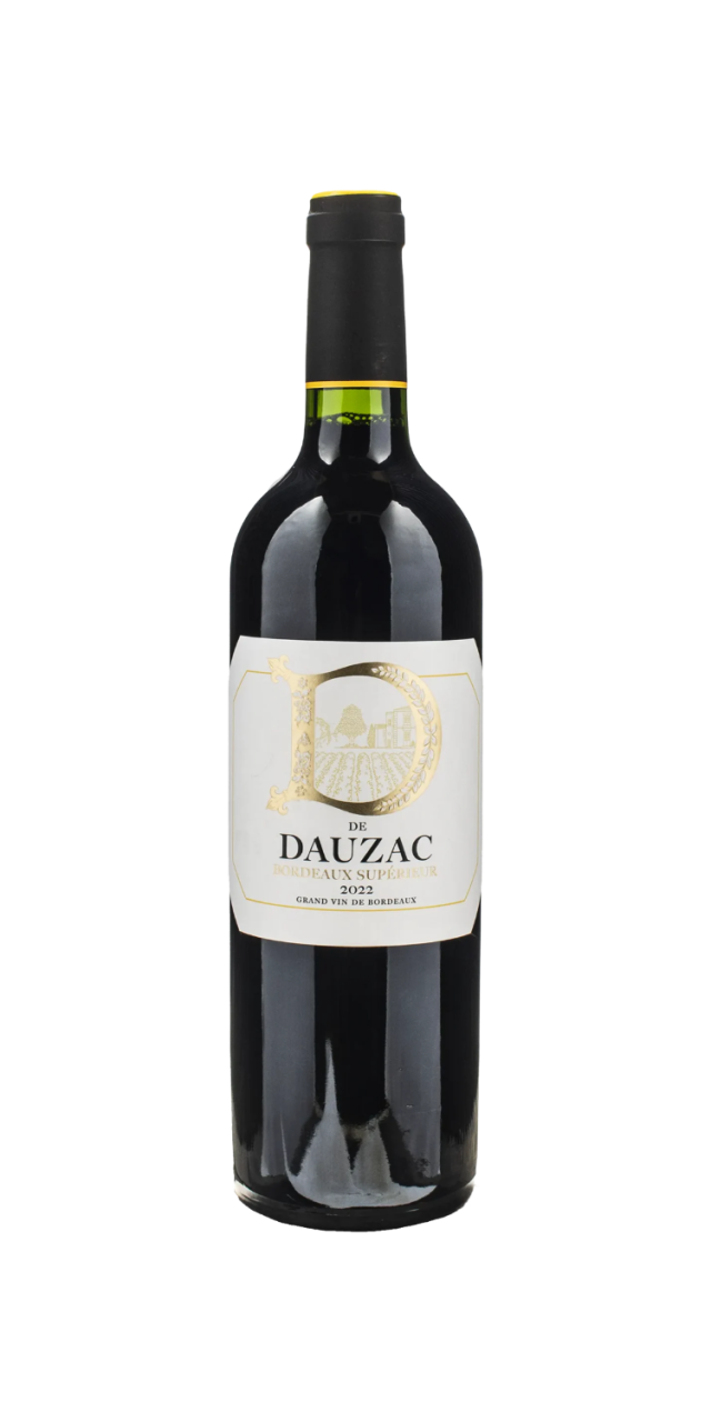 Rượu vang đỏ Pháp D DE DAUZAC Bordeaux