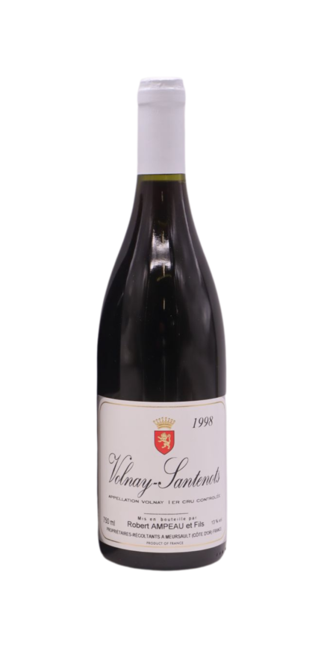 Rượu vang Pháp đỏ Domaine Robert Ampeau Pommard 1998