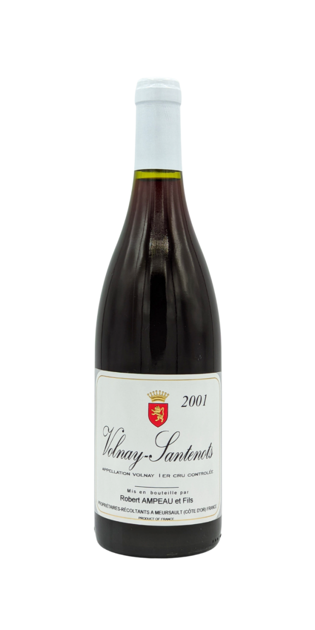 Rượu vang Pháp đỏ Domaine Robert Ampeau Volnay Santenots 2001