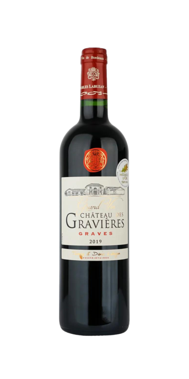 Rượu vang đỏ Pháp Gravieres