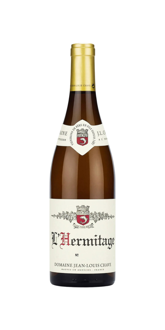 Rượu vang Pháp trắng Jean Louis Chave Hermitage Blanc 2020
