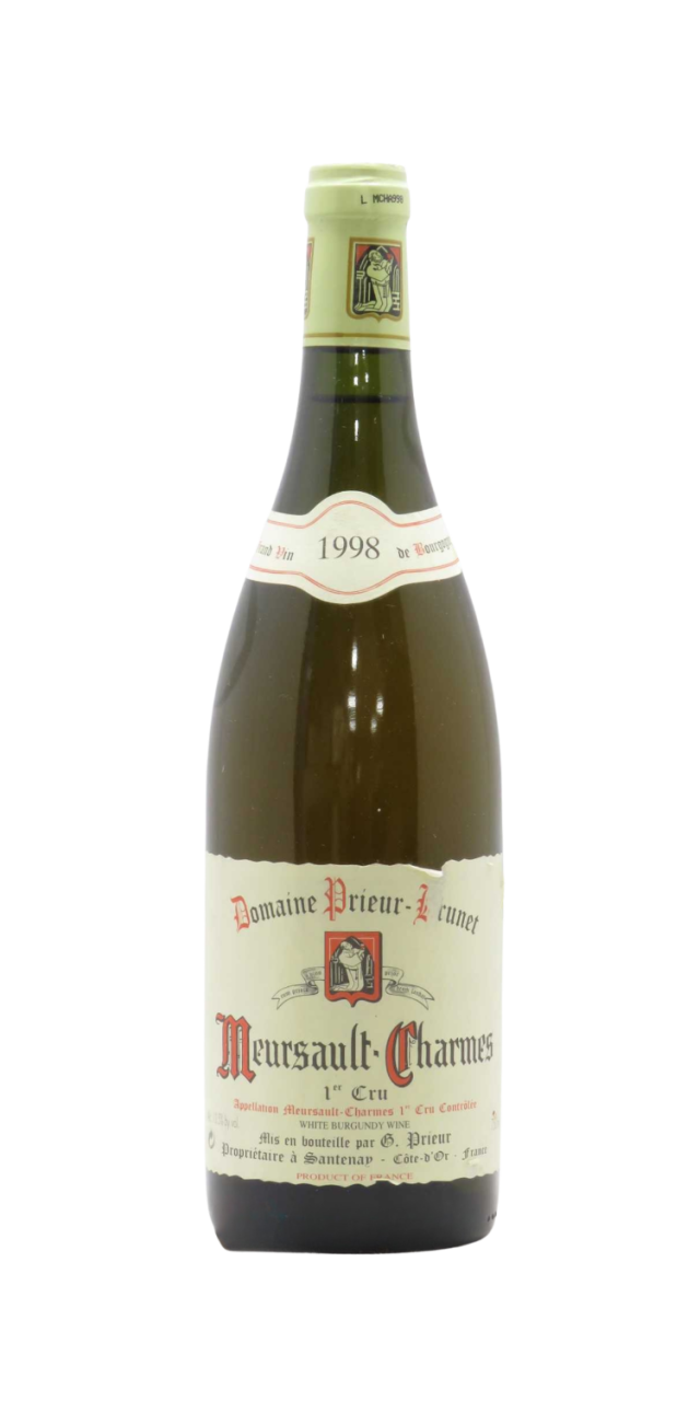 Rượu vang trắng Pháp Meursault 1er cru Charmes 1998