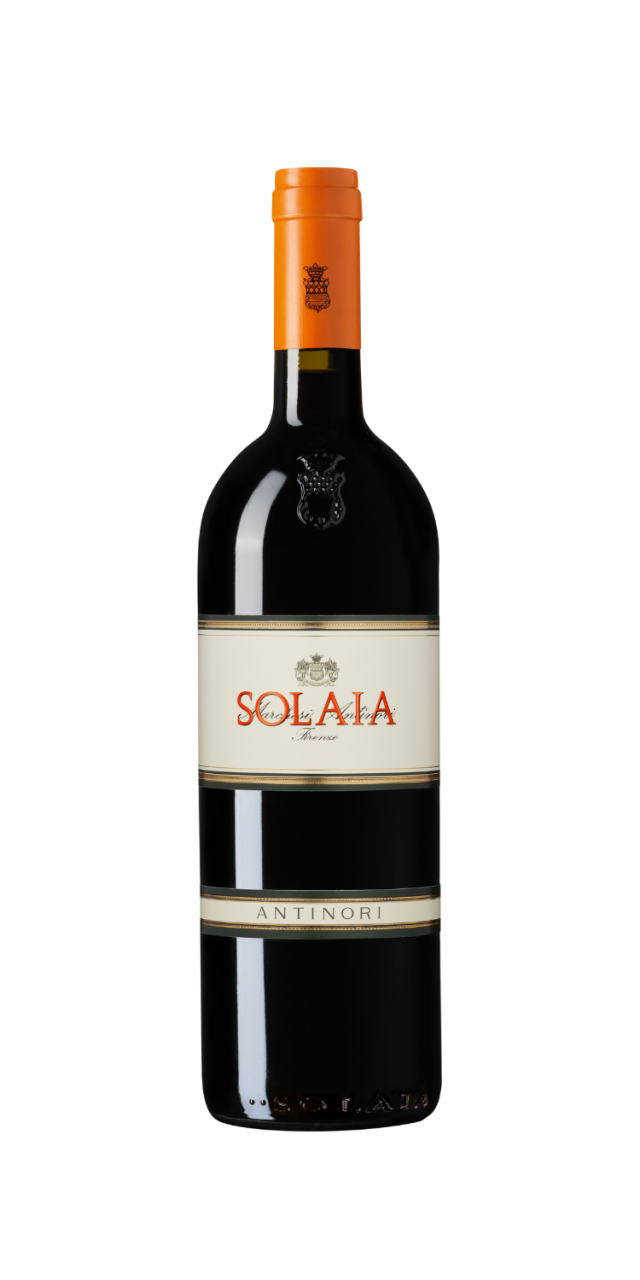 Rượu vang đỏ Ý Solaia 2021 Super Tuscan