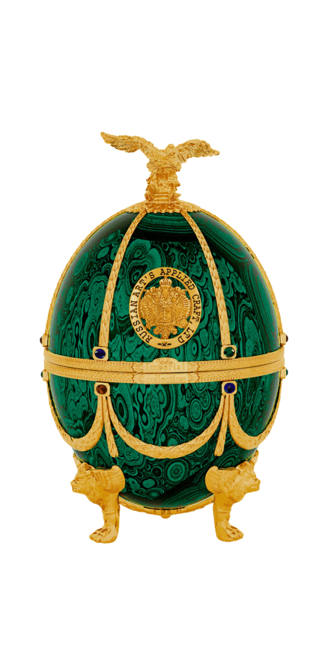 Rượu Vodka Iimperial Faberge Green