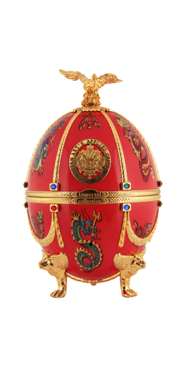 Rượu Vodka Iimperial Faberge Red Dragon