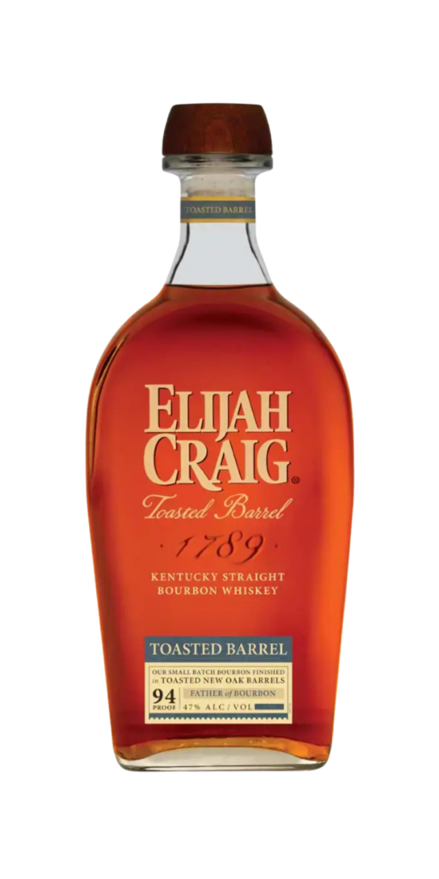 Rượu Whisky Elijah Craig Toasted Barrel 1789.