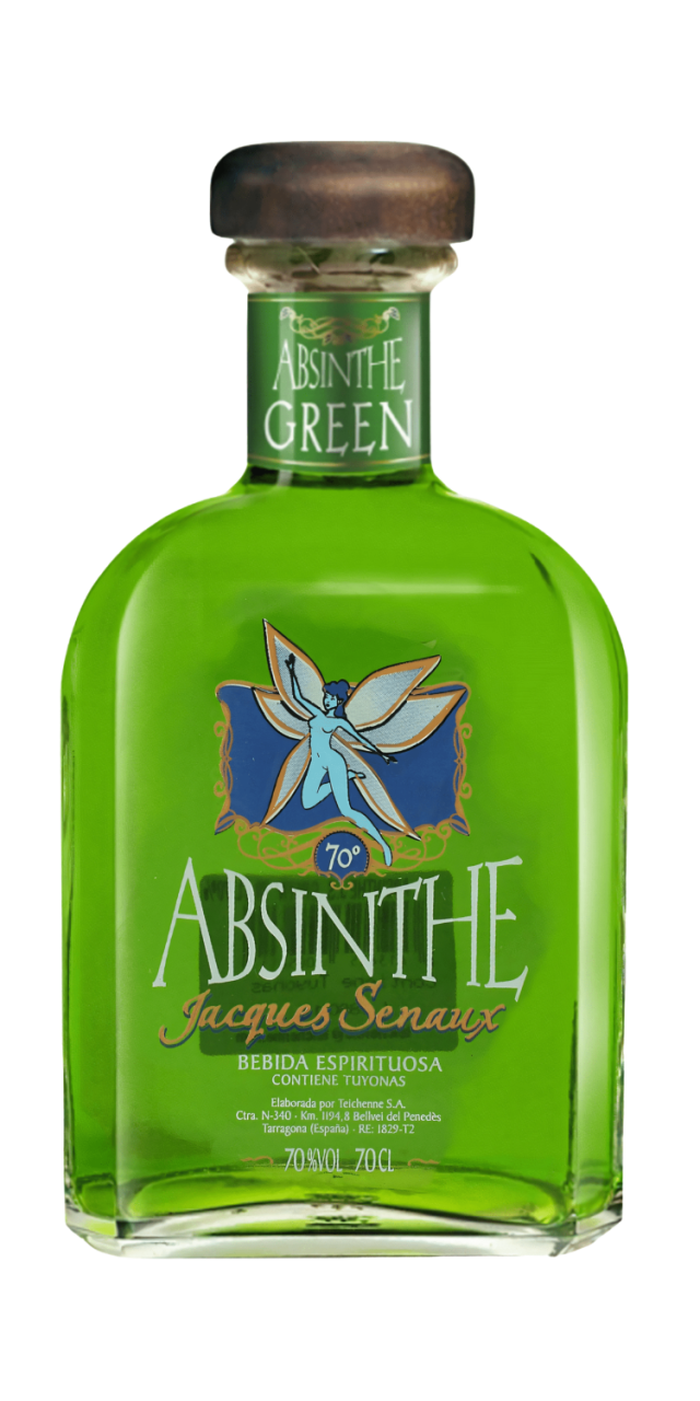 Rượu Absinthe Green x Jacques Senau