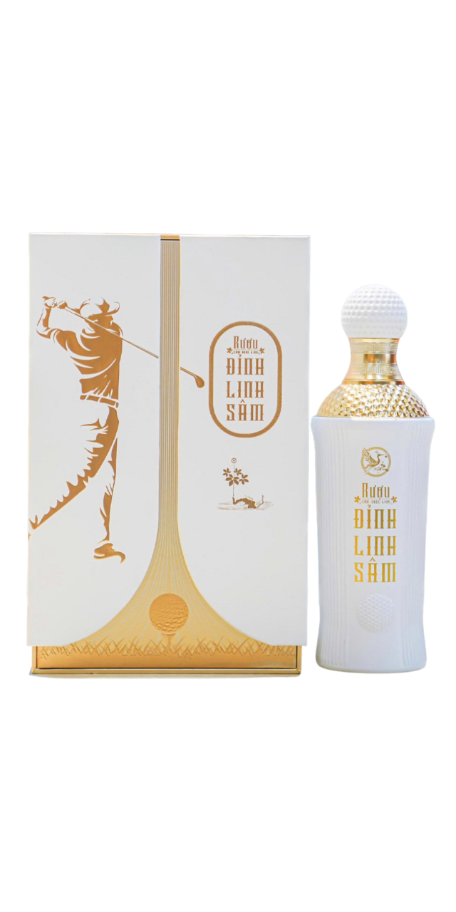 Rượu Sâm ngọc linh đỉnh linh sâm Golf