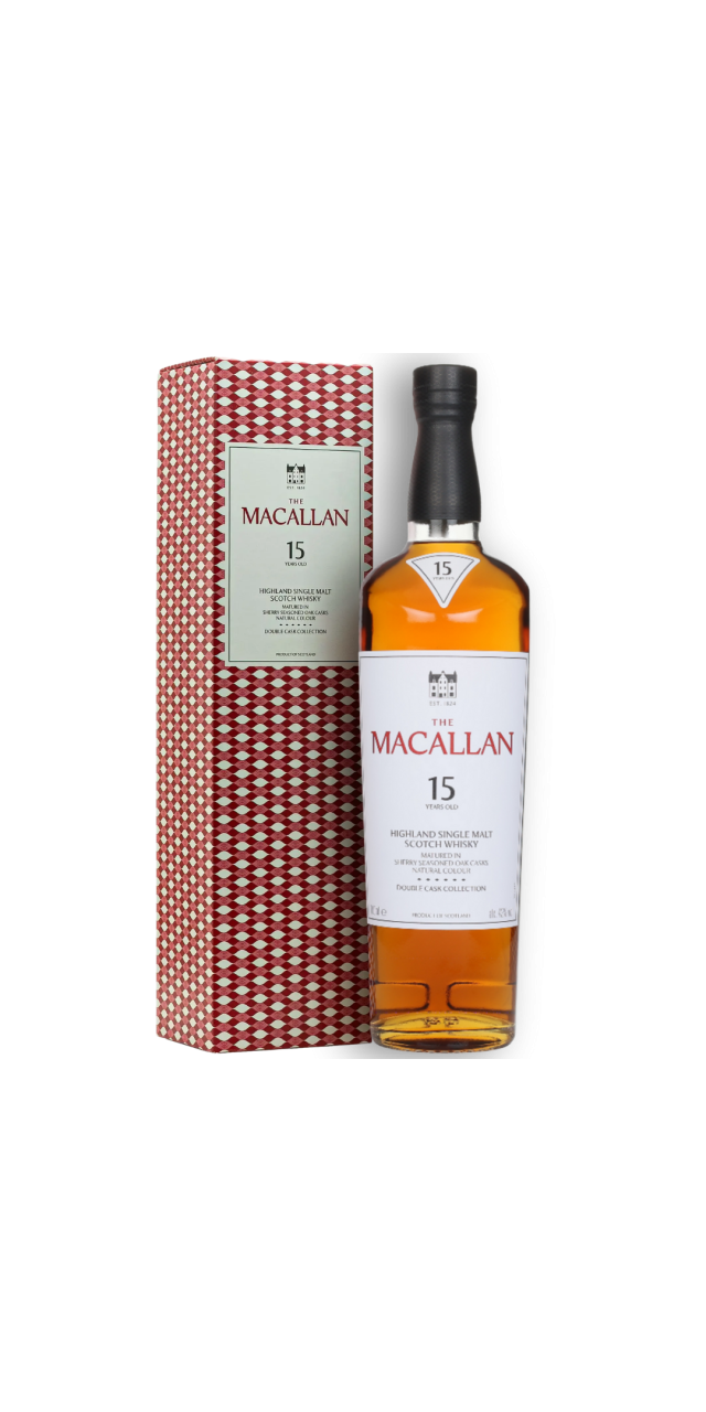 Rượu The Macallan 15 Double Cask box