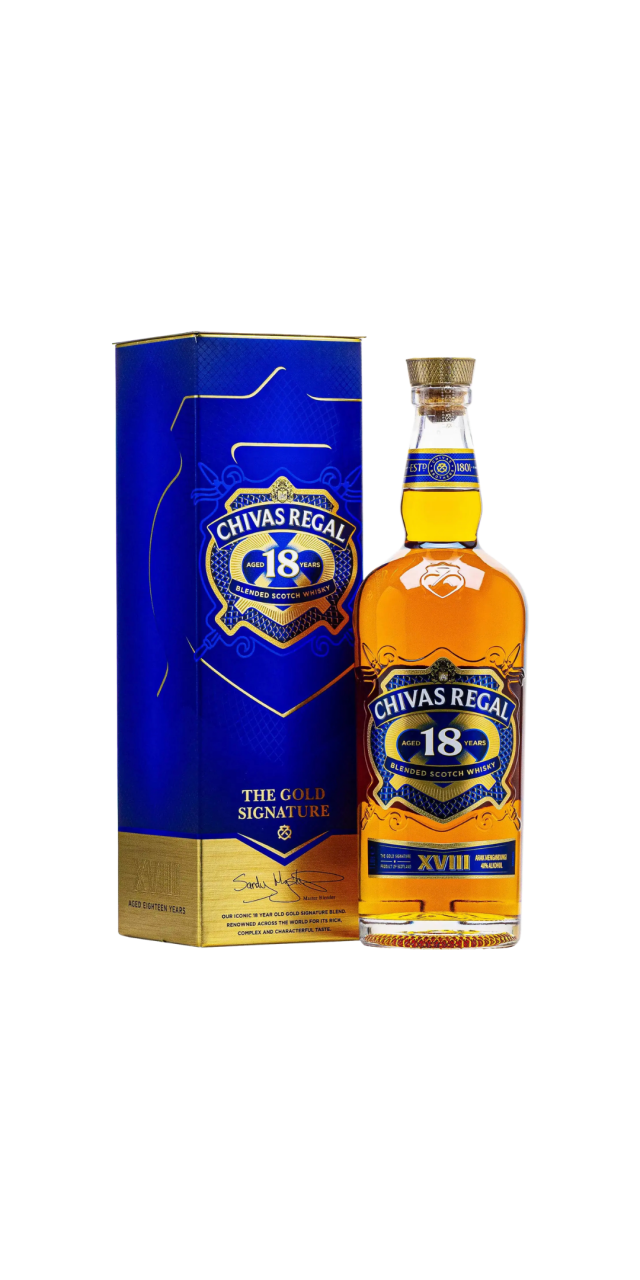 Rượu Chivas 18 Nút Bấc 1 Lít