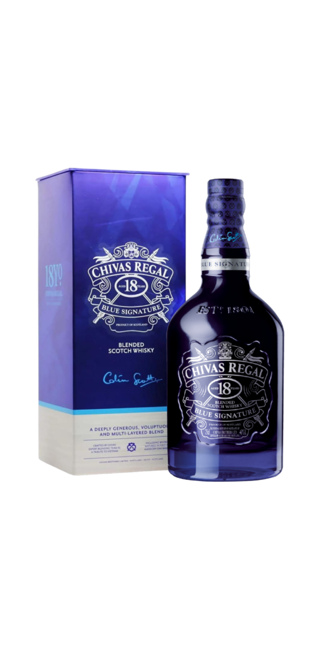 Rượu Chivas 18 Năm Blue Signature
