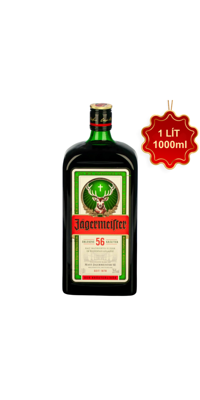 Rượu Jagermeister 1L