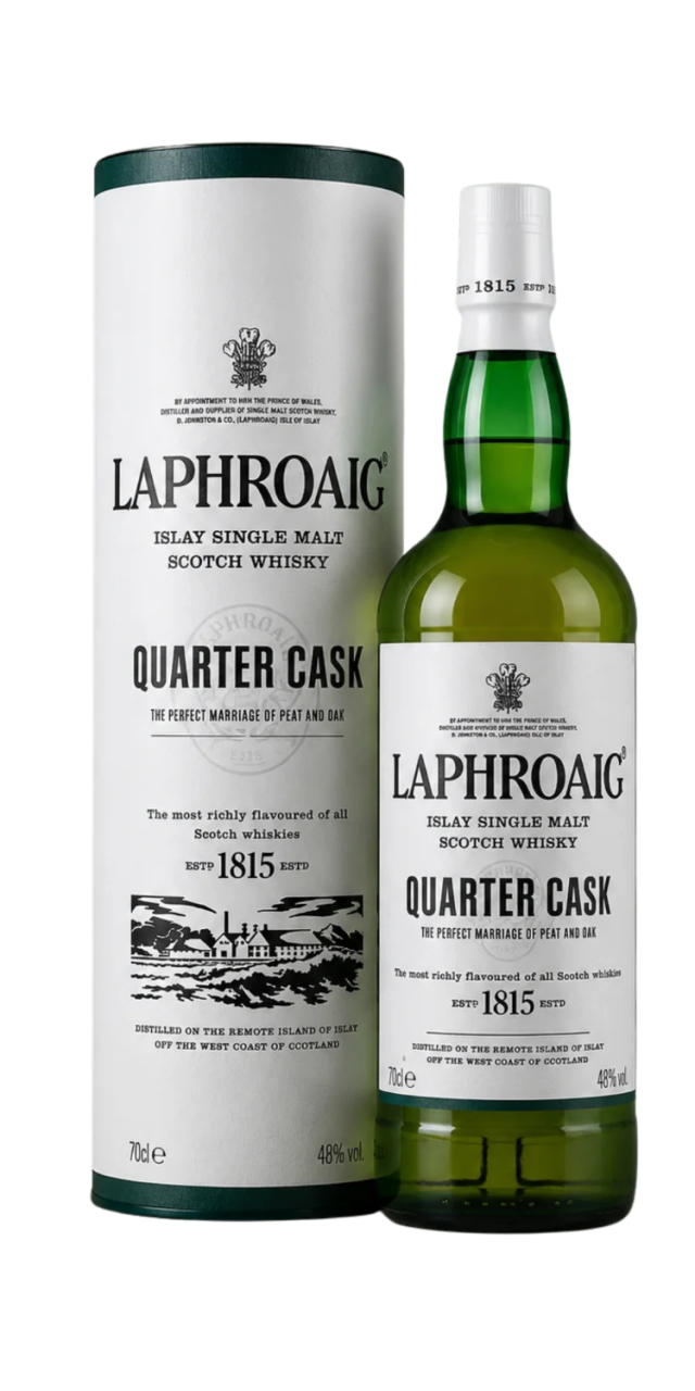 Rượu Laphroaig Quarter Cask mẫu cũ