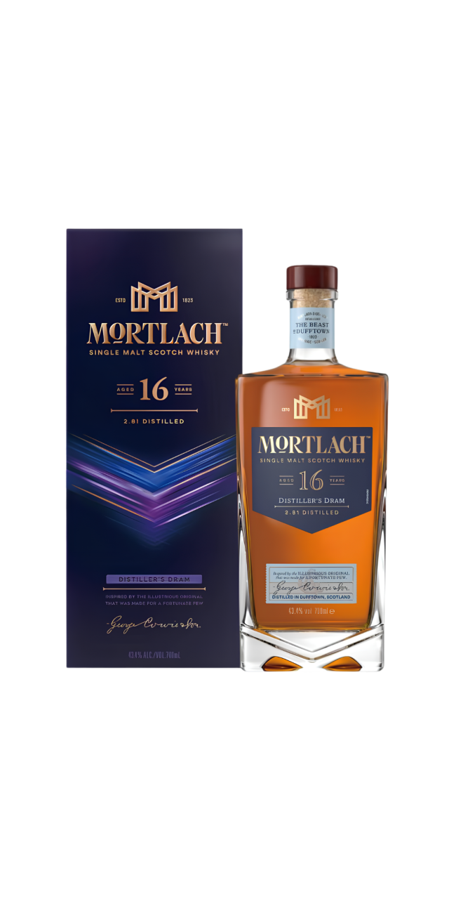 Rượu Mortlach 16 Năm box