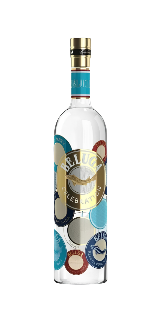 Rượu Vodka Beluga Celebration