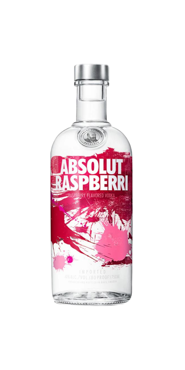 Vodka Absolut Raspberri