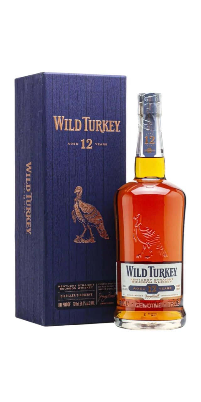 Rượu Wild Turkey 12 Năm box
