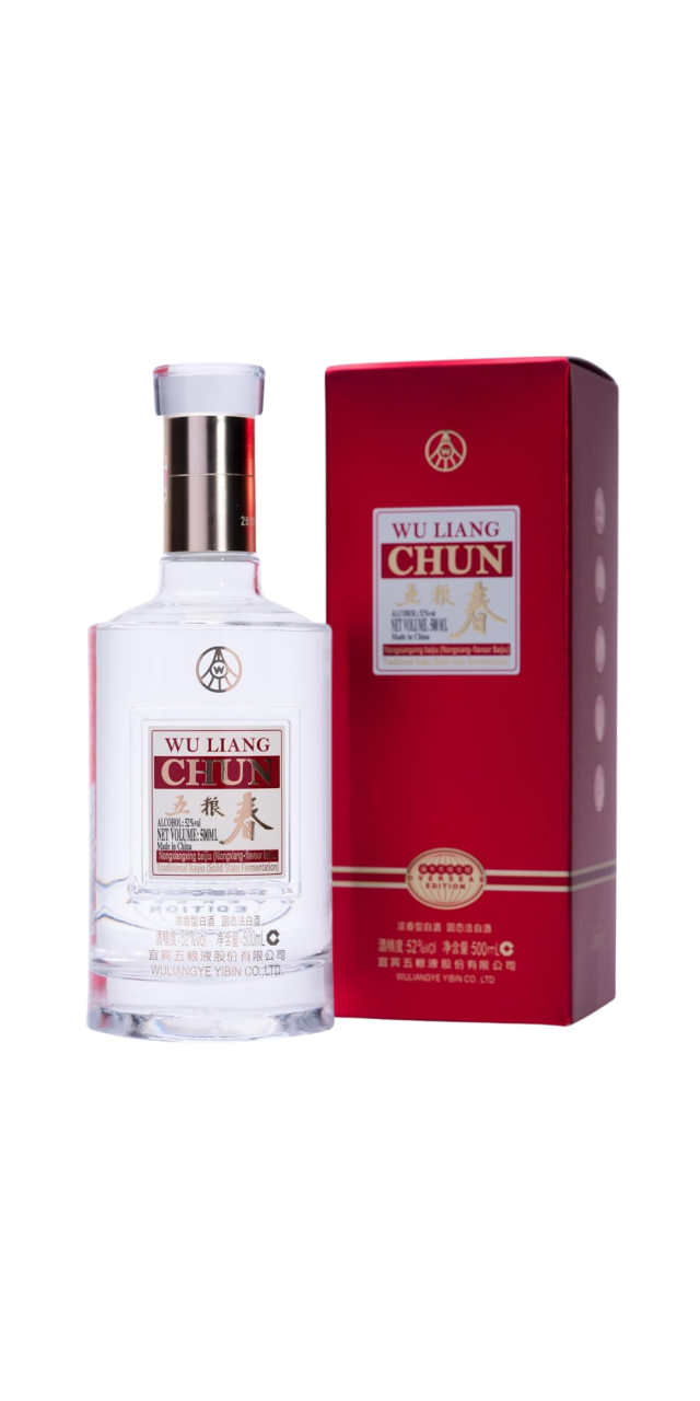 Rượu Ngũ Lương Xuân 52%-WuLiang Chun 52%