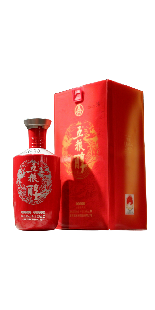 Rượu Ngũ Lương Dịch Thuần đỏ - Wuliangchun (五粮醇 - Ngũ Lương Thuần)